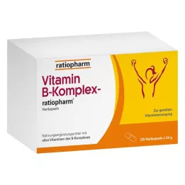 VITAMIN B-KOMPLEX-ratiopharm-kapselit, 120 kpl