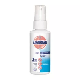 SAGROTAN Desinfiointiaine Hygiene Pump Spray, 100 ml