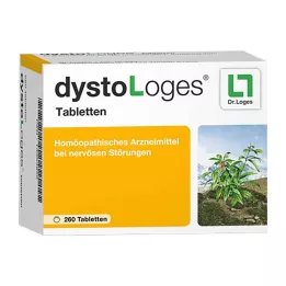 DYSTOLOGES Tabletit, 260 kpl