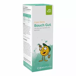 CASA SANA Bauch Gut -oraalitipat, 30 ml