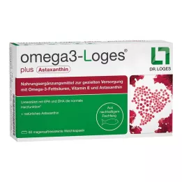 OMEGA3-Loges plus kapselit, 60 kpl
