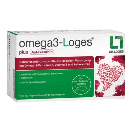 OMEGA3-Loges plus kapselit, 120 kpl