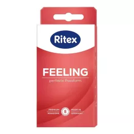 RITEX Feeling Condoms, 8 kpl