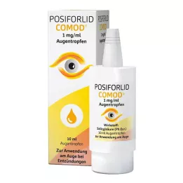 POSIFORLID COMOD 1 mg/ml silmätipat, 10 ml