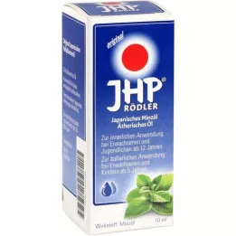 JHP Rödler japanilainen minttuöljy, eteerinen öljy, 10 ml