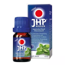 JHP Rödler Japanese Mint Oil eteerinen öljy, 10 ml