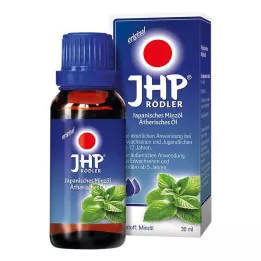 JHP Rödler Japanese Mint Oil eteerinen öljy, 30 ml