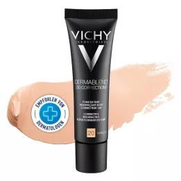 Vichy DermabLend 3D-korjaus meikki Nuance 20 vanilja, 30 ml