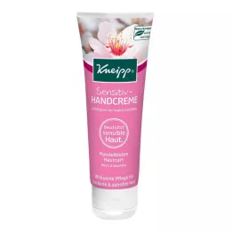 KNEIPP Sensitive Hand Cream Almond Blossom ihon pehmeä, 75 ml