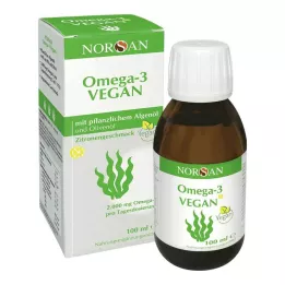 NORSAN Omega-3 vegaaninen neste, 100 ml