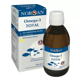 NORSAN Omega-3 kokonaisneste, 200 ml