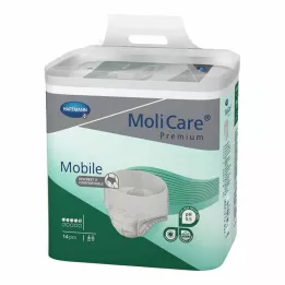 MOLICARE Premium Mobile 5 tippaa koko XL, 14 kpl