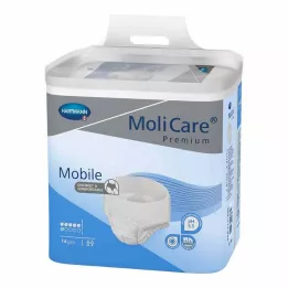 MOLICARE Premium Mobile 6 Drops Koko XL, 14 kpl