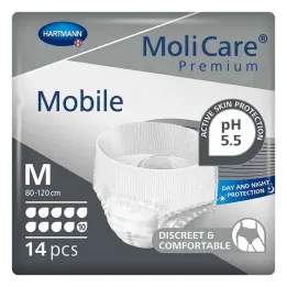 Molicare Premium Mobile 10 tippaa koko M (14 kpl)