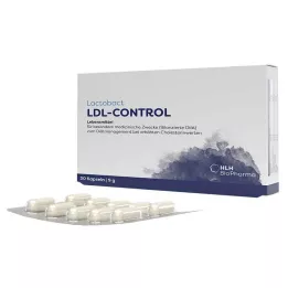 LACTOBACT LDL-Kontrolli enterokapselit, 30 kpl