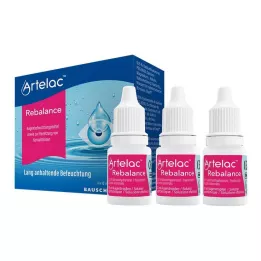 ARTELAC Rebalance-silmätipat, 3X10 ml