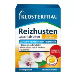KLOSTERFRAU Kuivayskä-imeskelytabletit, 24 kpl
