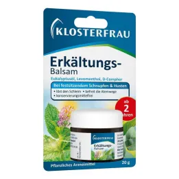 Klosterfrau Kylmänlievitysbalsami, 20 g