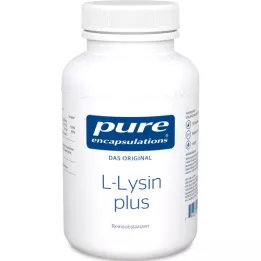 PURE ENCAPSULATIONS L-lysine plus kapselit, 90 kpl