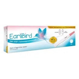 Earlibird-raskaustesti, 1 kpl