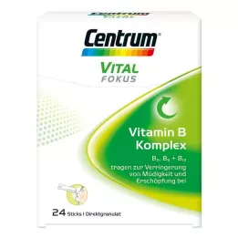 Centrum B-vitamiini monimutkaiset rakeet, 24 kpl