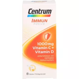 CENTRUM Fokus -immuuni 1000 mg C+D -sauvat, 8 kpl