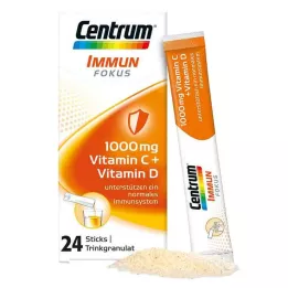 CENTRUM Fokus -immuuni 1000 mg C+D -sauvat, 24 kpl