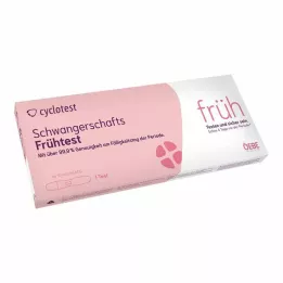 CYCLOTEST Varhaisraskaustesti 10 mlU/ml Virtsa, 1 kpl
