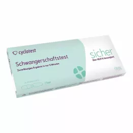 CYCLOTEST Raskaustesti 25 mlU/ml virtsaa, 1 kpl