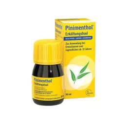 PINIMENTHOL Kylmäkylpy 12-vuotiaasta alkaen, 30 ml
