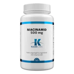 Niasiiniamidi B3 500 mg kapselit, 100 kapselia