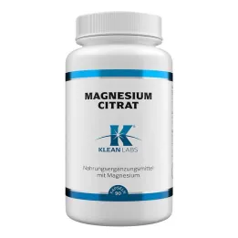 Magnesiumsitraattikapselit, 90 kpl