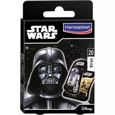 Hansaplast Lasten Star Wars Plasterinauhat, 20 kpl Hansaplast Lasten Star Wars Plasterinauhat, 20 kpl