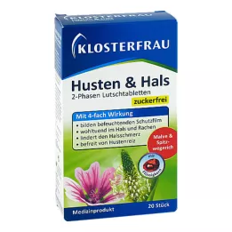 KLOSTERFRAU Yskä &amp; Kurkkutabletit, 20 kpl
