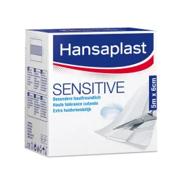 HANSAPLAST Herkkä kipsi 6 cmx5 m rulla, 1 kpl