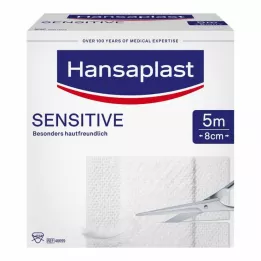 HANSAPLAST Herkkä kipsi 8 cmx5 m rulla, 1 kpl