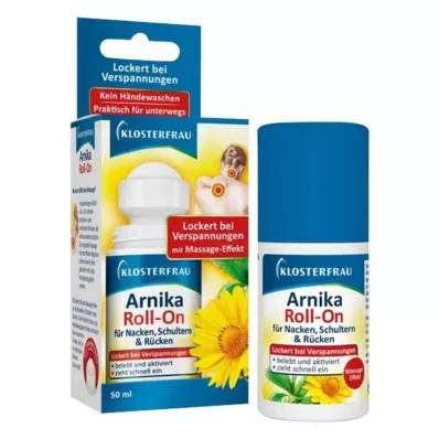 KLOSTERFRAU Arnica Roll-on Back olkapääkaula, 50 ml