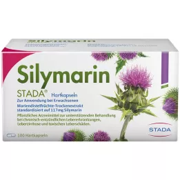 SILYMARIN STADA kovat kapselit, 100 kpl