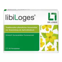 LIBILOGES Kalvopäällysteiset tabletit, 90 kpl