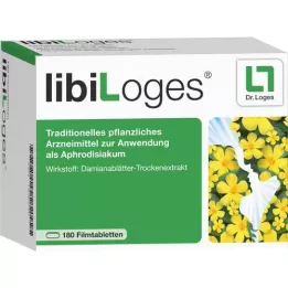 LIBILOGES Film -päällystetyt tabletit, 180 kpl