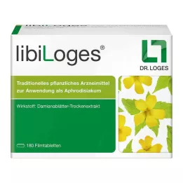 LIBILOGES Kalvopäällysteiset tabletit, 180 kpl