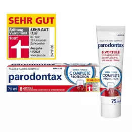 PARODONTAX Complete Protection -hammastahna, 75 ml