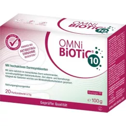 OMNI Bioottinen 10 jauhe, 20x5 g