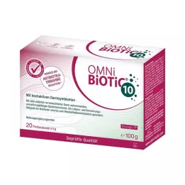 OMNI BiOTiC 10 -jauhe, 20 x 5 g