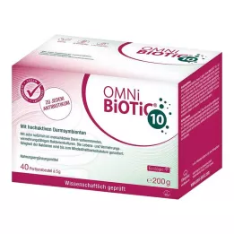 OMNI BiOTiC 10 -jauhe, 40 x 5 g