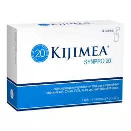 KIJIMEA Synpro 20 -jauhe, 14x3 g