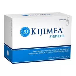 KIJIMEA Synpro 20 -jauhe, 28x3 g