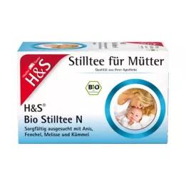 H&S luomu imetystee N suodatinpussit, 20x1,8 g