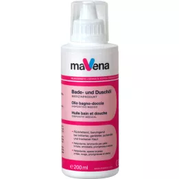 Mavena Kylpy- ja suihkuöljy, 200 ml