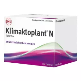 KLIMAKTOPLANT N tablettia, 280 kpl